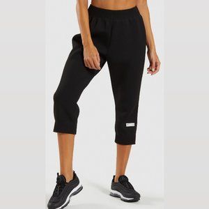 Gymshark Ruched Cropped Joggers